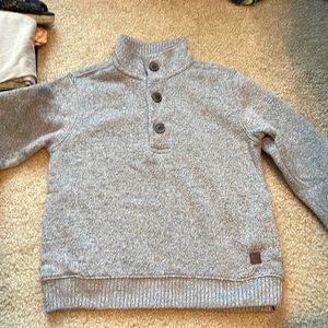 Janie and Jack Gray Sweater